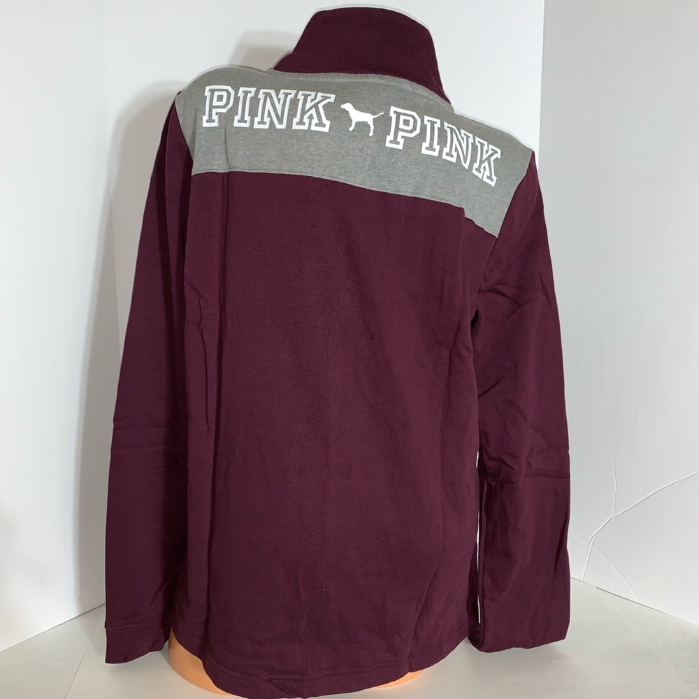 Victoria’s Secret soft fleece pullover LARGE - Picture 3 of 8